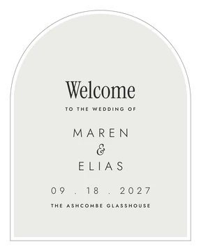 Meridian welcome sign