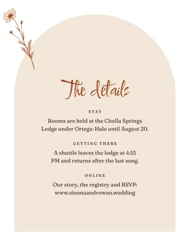 Wild Pampas details card