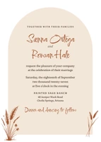 Wild Pampas invitation, layout 1
