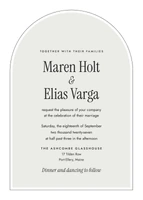 Meridian invitation in the Ink palette